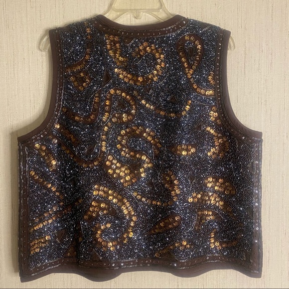 Chico’s vintage vest - Picture 2 of 4